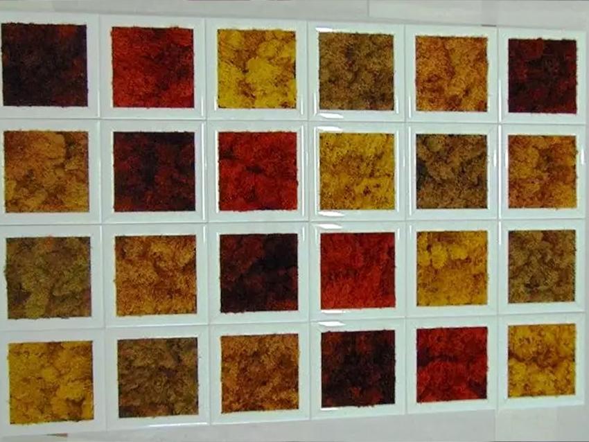 Parete Moss a Scacchiera  - Soluzione personalizzabile -per eventi e interior designer