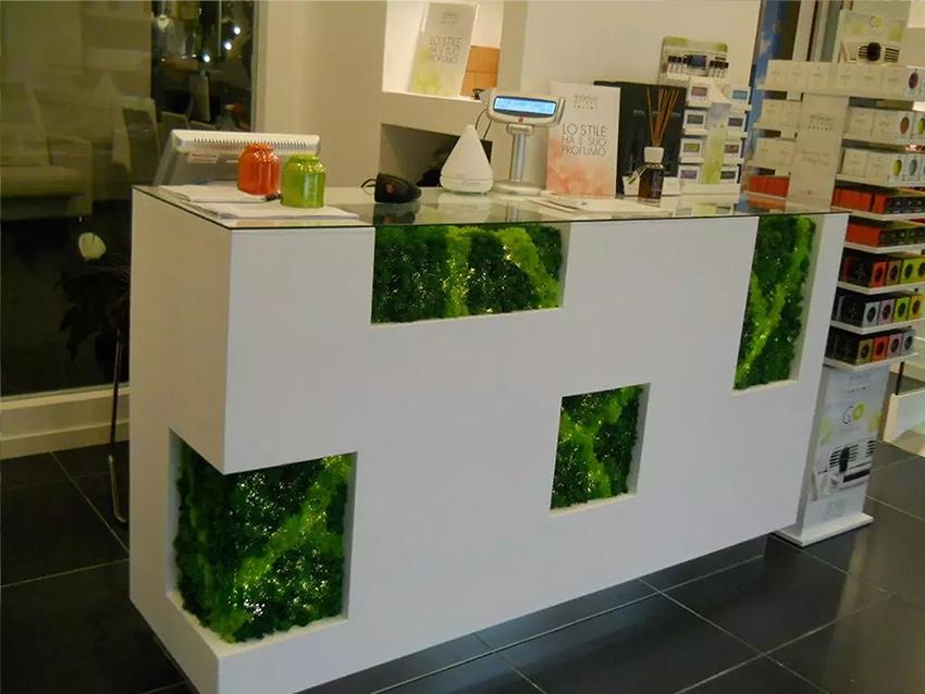 Pannello Moss in Flat Work  - Soluzione personalizzabile per eventi e interior designer
