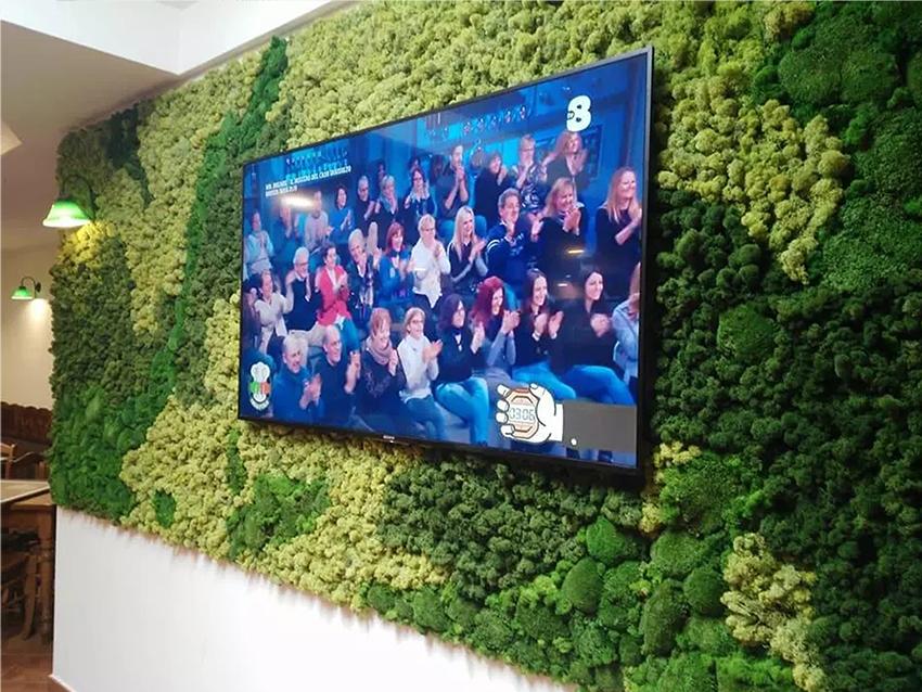 Pannello Moss in Flat Work  - Soluzione personalizzabile per eventi e interior designer