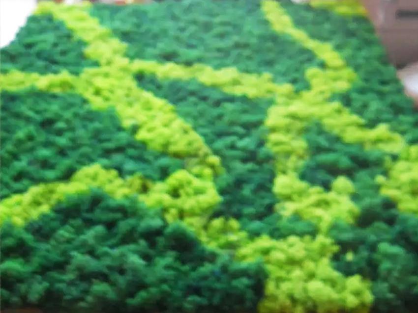 Pannello Moss cm. 80 x 120  - Soluzione personalizzabile - per ogni esigenza d'arredo interno