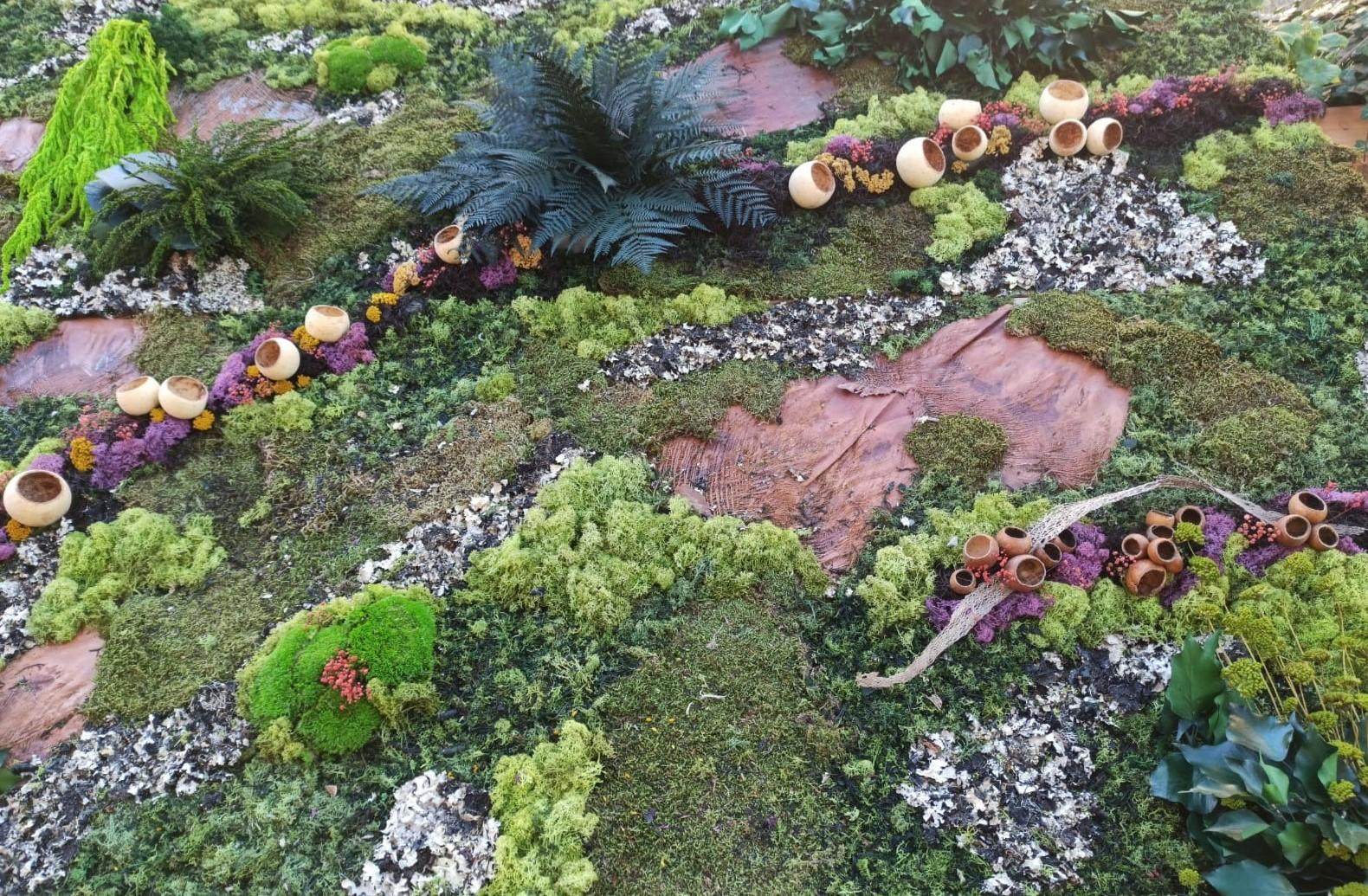 Giardini Vegetali Preservati - Sconti per Fioristi e Aziende - Adatto per Interno
