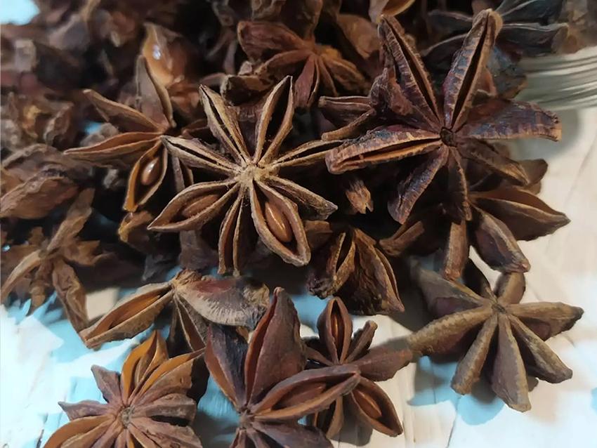 Anice stellato da gr. 100 - Sconti per Fioristi e Aziende Naturale