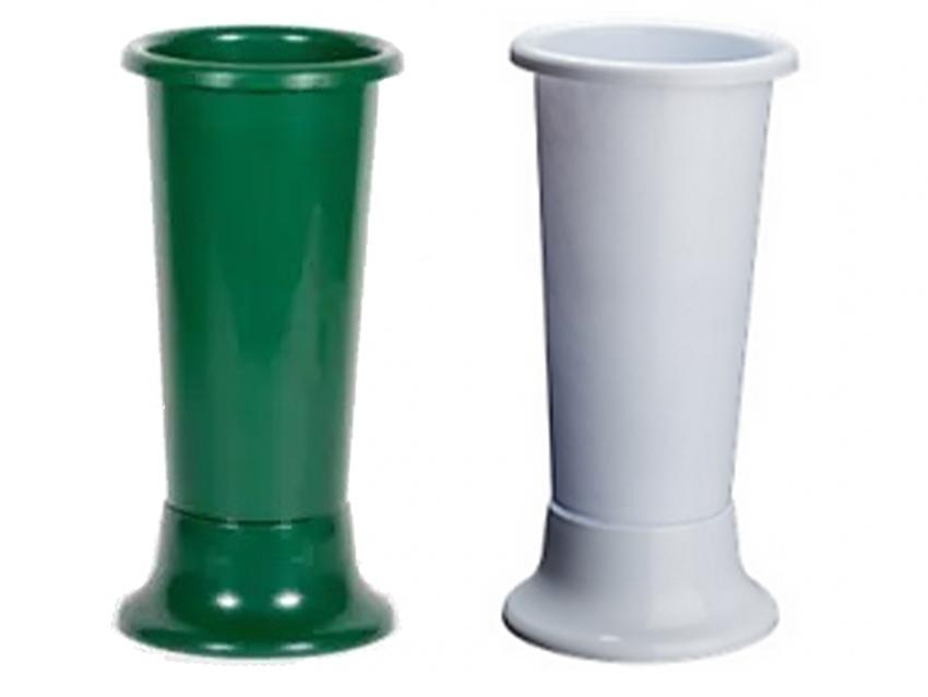 Portafiori IdealH 50 dm. 22- Sconti per Fioristi e Aziende - Colore Bianco o Verde