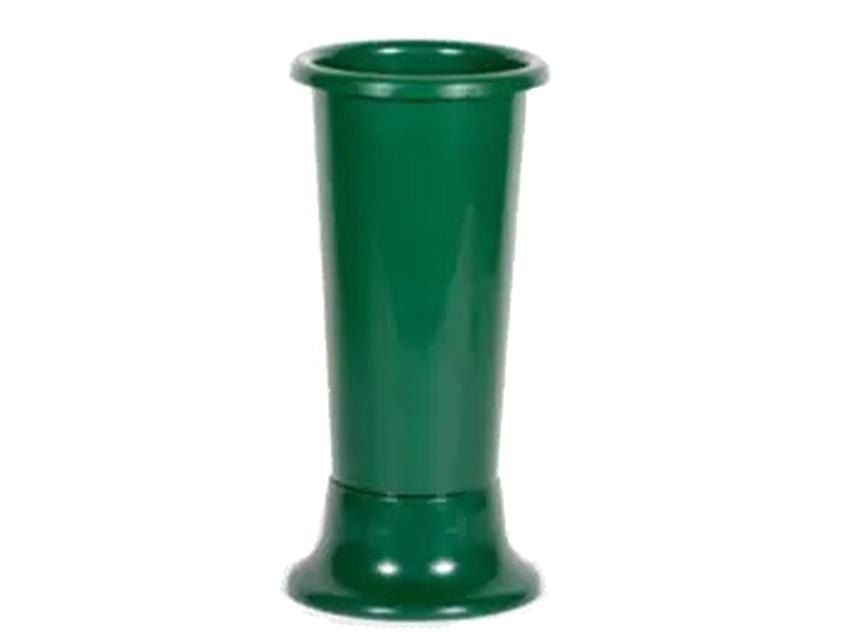 Portafiori Ideal H 24 dm. 12 - Sconti per Fioristi e Aziende - Colore: Bianco o Verde