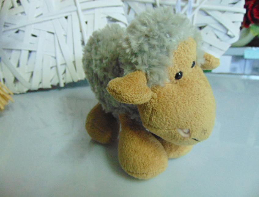 Pecorella Grigia H 15  Peluches Bouclè - Sconti per Fioristi e Aziende .