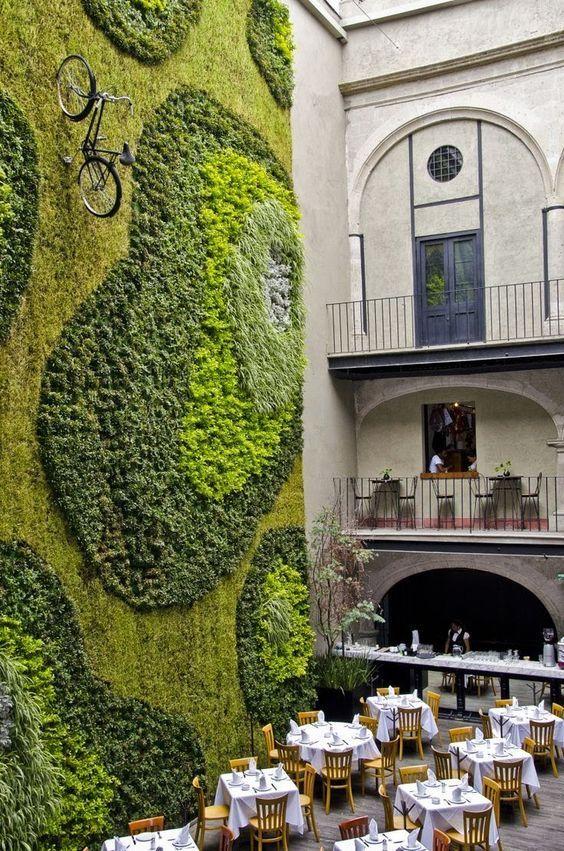 Pannello Moss in Head Work - Soluzione personalizzabile - per eventi e interior designer