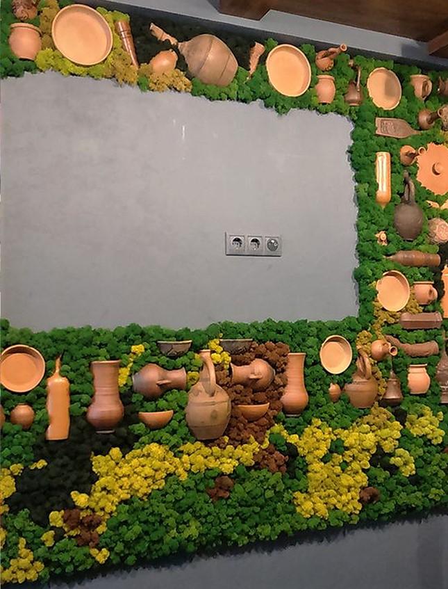 Pannello Moss in Head Work - Soluzione personalizzabile - per eventi e interior designer