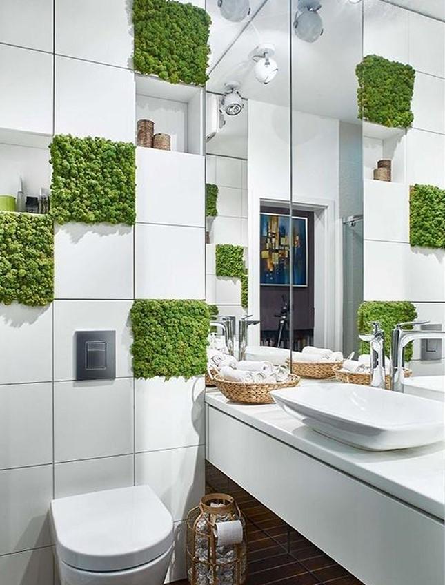 Pannello Moss in Head Work - Soluzione personalizzabile - per eventi e interior designer