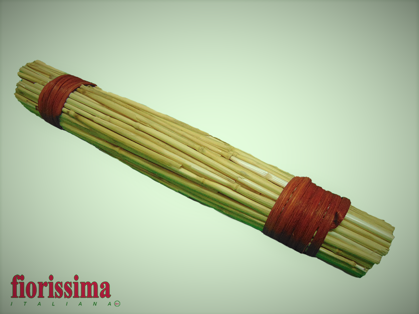 Fascina cm.32 Legata dm. 5 - Sconti per Fiorist e Aziende - Cannette di grano naturale