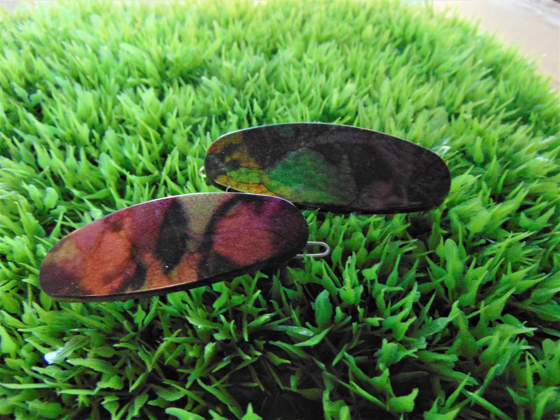 Fermaglio oval leaves 7 x 2 - Sconti per Fioristi e Aziende