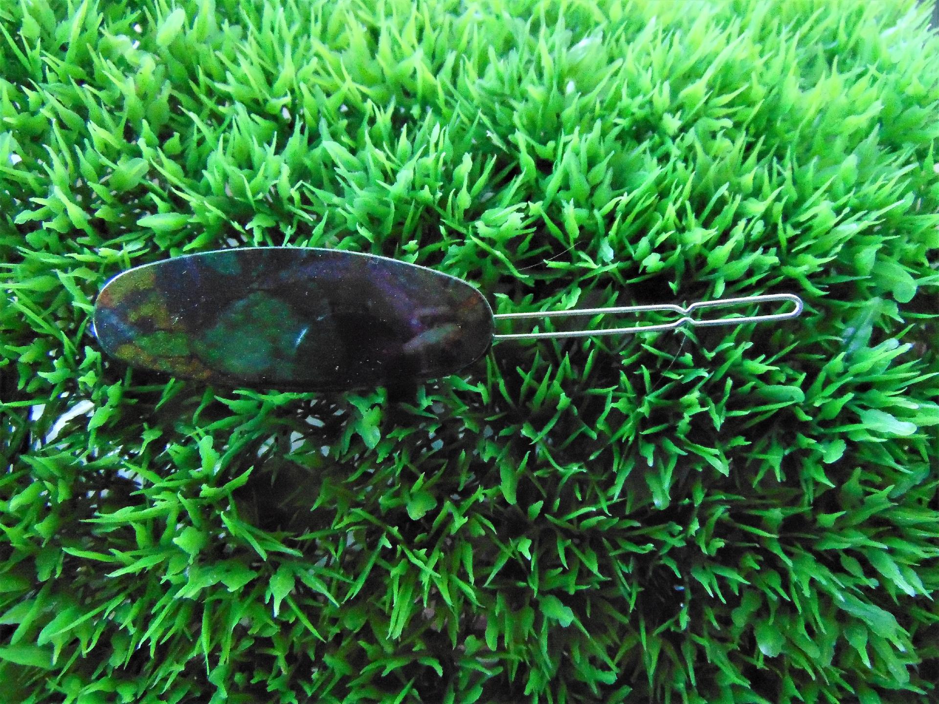 Fermaglio oval leaves 7 x 2 - Sconti per Fioristi e Aziende