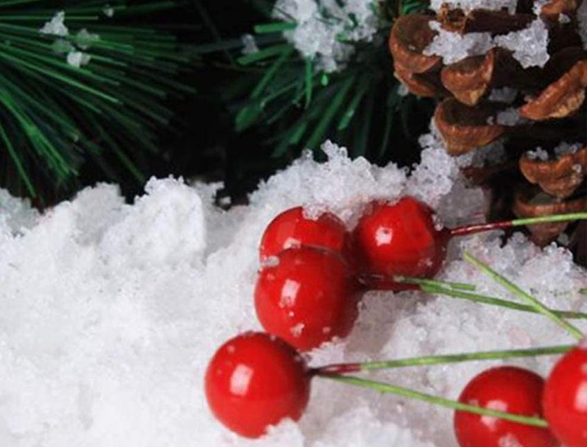 Neve Istantanea Decorativa - Sconti per Fioristi e Aziende - gr.100