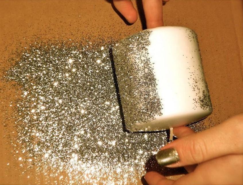 Glitter fine busta Kg. 1 - Sconti per Fioristi e Aziende - Colori diversi