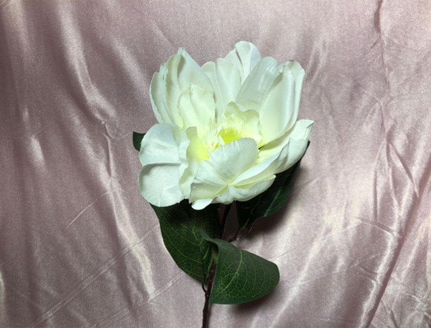 Magnolia bianca singola H 70 - Sconti per fioristi e aziende . - in poliestere