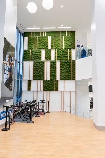 Pannello Moss in Flat Work  - Soluzione personalizzabile per eventi e interior designer