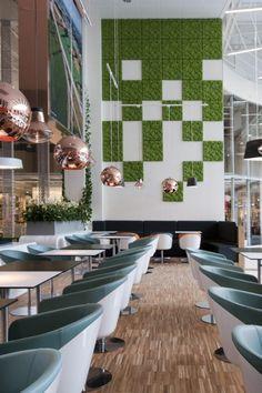 Pannello Moss in Flat Work  - Soluzione personalizzabile per eventi e interior designer