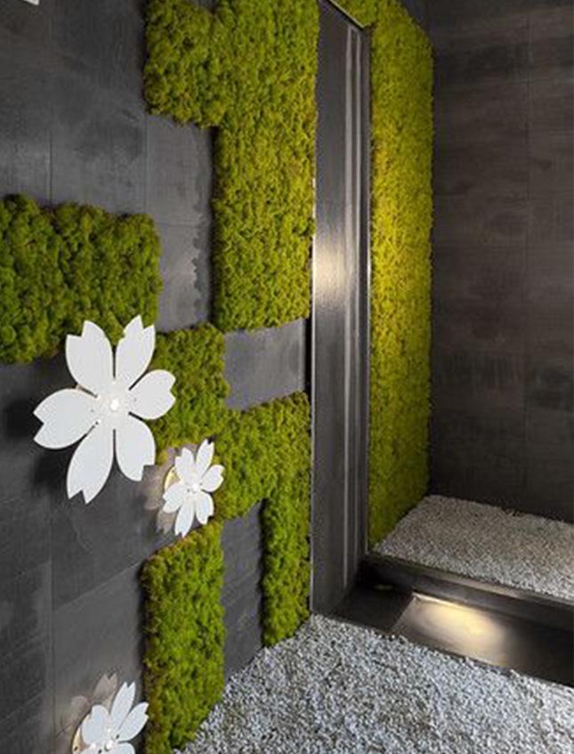 Pannello Moss in Head Work - Soluzione personalizzabile - per eventi e interior designer