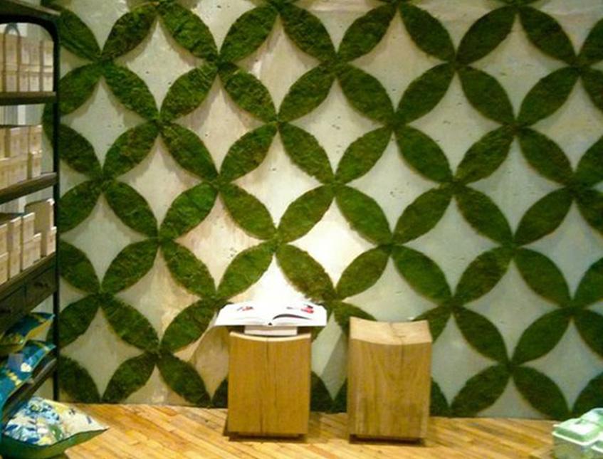 Pannello Moss in Head Work - Soluzione personalizzabile - per eventi e interior designer