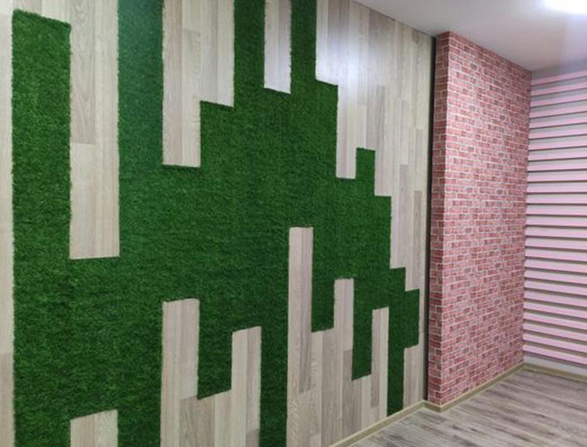 Pannello Moss in Head Work - Soluzione personalizzabile - per eventi e interior designer