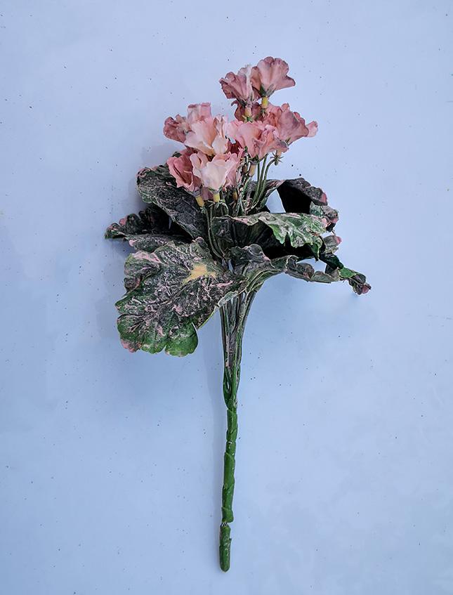Primula obconica H 36 in poliestere - Sconti per Fioristio e Aziende - Artificiale