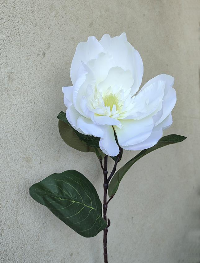 Magnolia bianca singola H 70 - Sconti per fioristi e aziende . - in poliestere