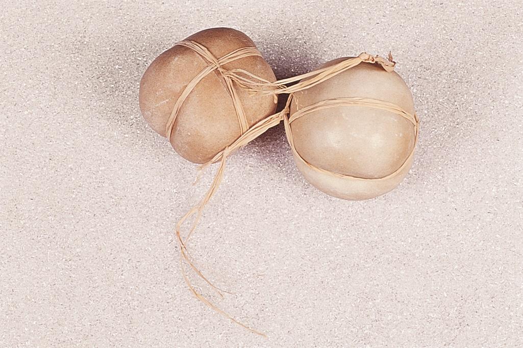 Caciocavallo affumicato artificiale in plastica - Sconti per Fioristi e Aziende . -  ø 13 cm
