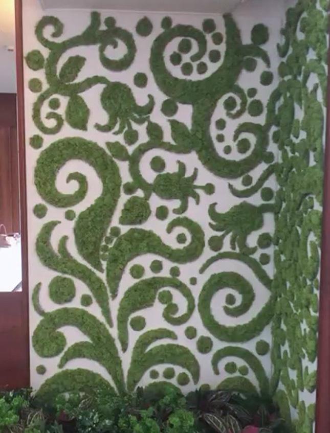 Pannello Moss in Head Work - Soluzione personalizzabile - per eventi e interior designer