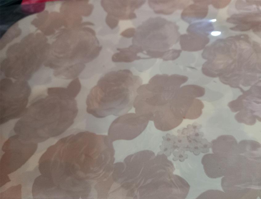 Coprivaso Smerlato Rose - Sconti per Fioristi e Aziende - Beige dm 48-65-75-85