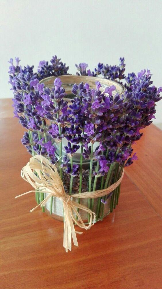 Lavanda naturale profumata Mazzo gr. 40- Sconti per Fioristi e Aziende . -  H 30