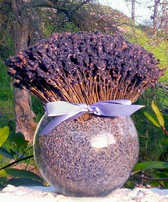 Lavanda naturale profumata Mazzo gr. 40- Sconti per Fioristi e Aziende . -  H 30