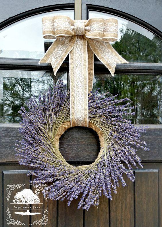Lavanda naturale profumata Mazzo gr. 40- Sconti per Fioristi e Aziende . -  H 30