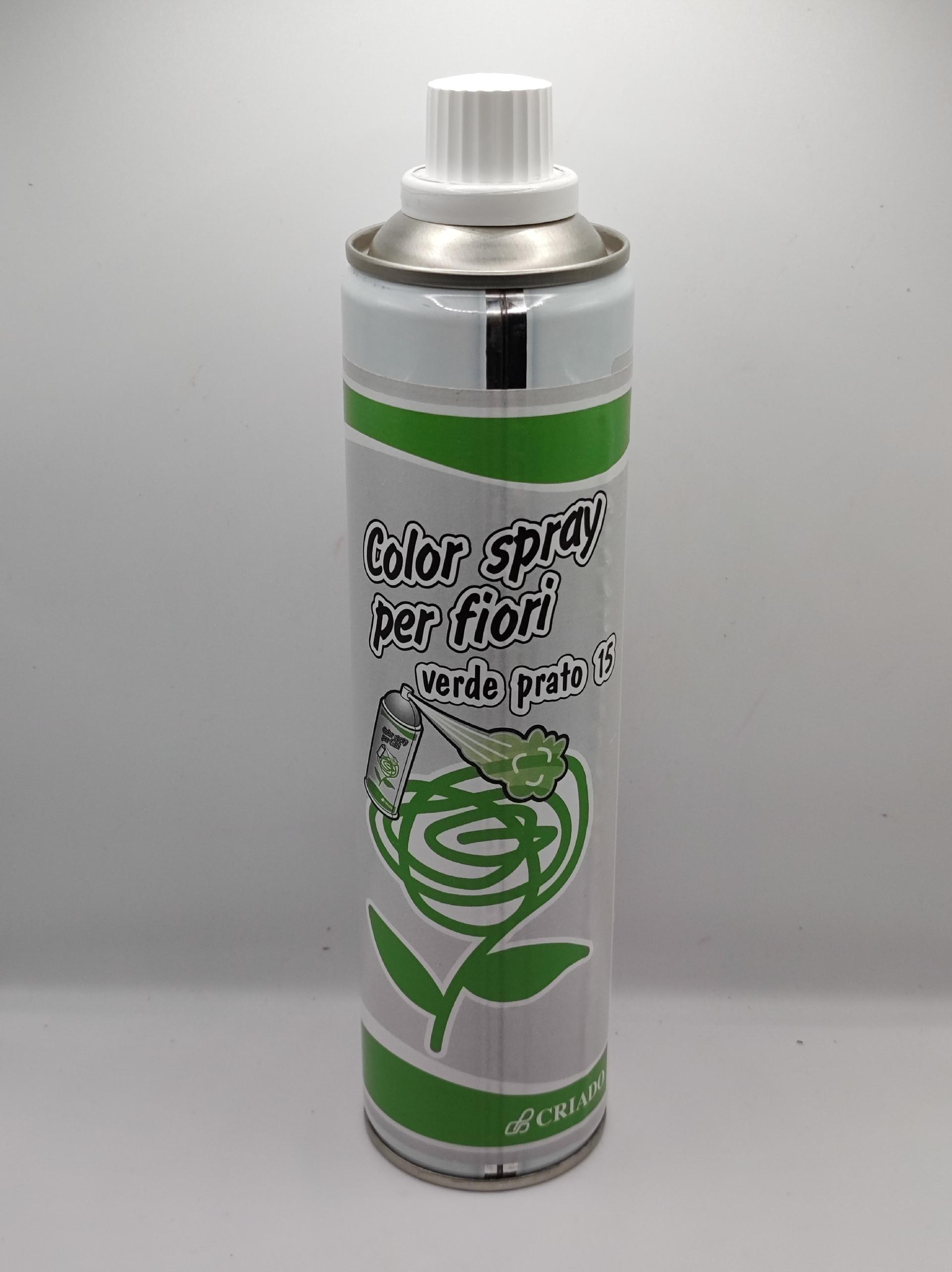 Colorante spray per fiori freschi da ml.400. - Sconti per Fioristi e Aziende  - San Michele di Ganzaria (Catania)