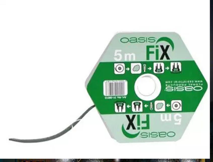 Mastice Fix Verde da 5 metri - Sconti per Fioristi e Aziende - Marca Oasis