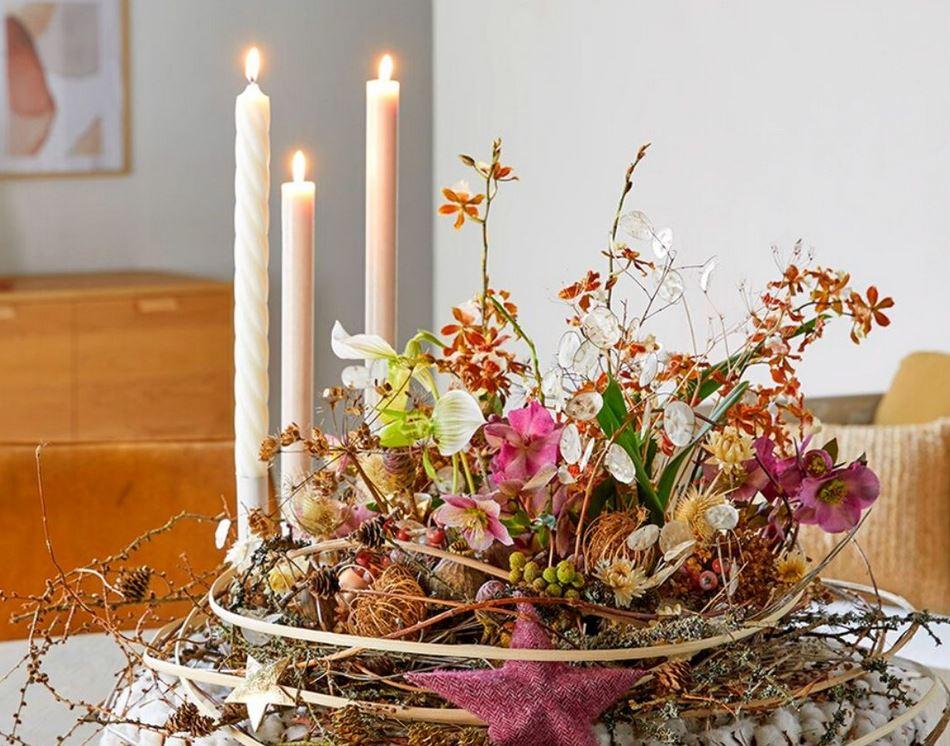Candele Stearica H 25 dm.2,5 - Sconti per Fioristi e Aziende - Box da 6 candele