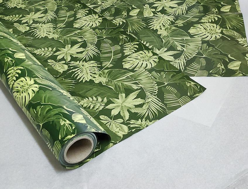 Bobina H100x25mt. Best Verde - Sconti per Fioristi e Aziende - stampa bifacciale