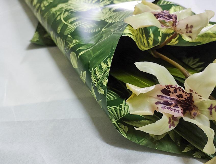Fogli 70X70 Best Verde Sconti per Fioristi, Wedding e Aziende