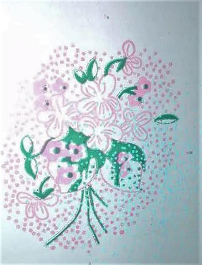 Cellofan 100x130 stampa fiori - Sconti per Fioristi e Aziende - Confezione 50 fogli