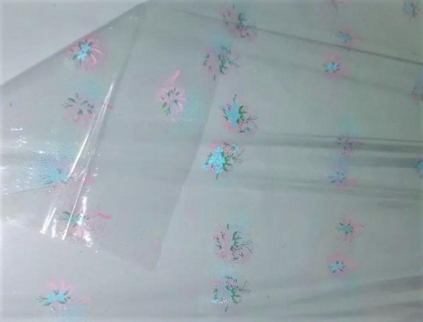 Cellofan 100x130 stampa fiori - Sconti per Fioristi e Aziende - Confezione 50 fogli