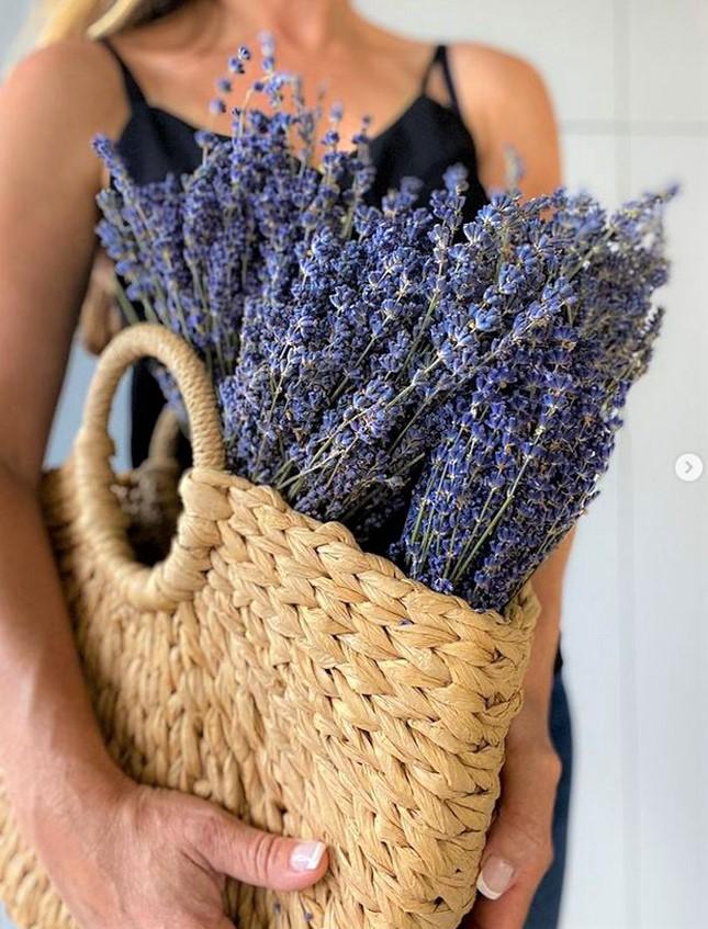 Lavanda naturale profumata Mazzo gr. 40- Sconti per Fioristi e Aziende . -  H 30