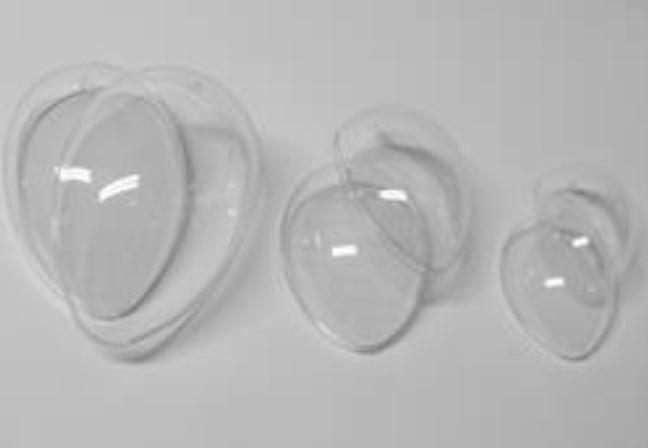 Uovo apribile x 3 in plastica dm 140 mm Sconti per Fioristi, Wedding e Aziende
