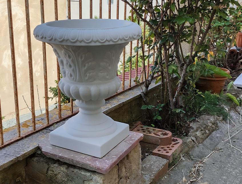 Coppa Romana H 70 cm. - Sconti per Fioristi e Aziende . - in Plastica