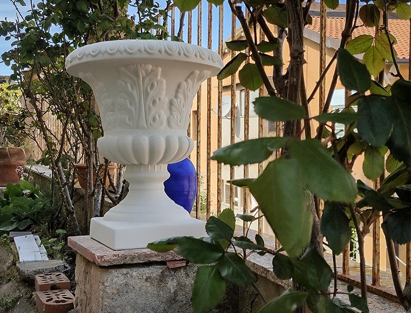 Coppa Romana H 70 cm. - Sconti per Fioristi e Aziende . - in Plastica