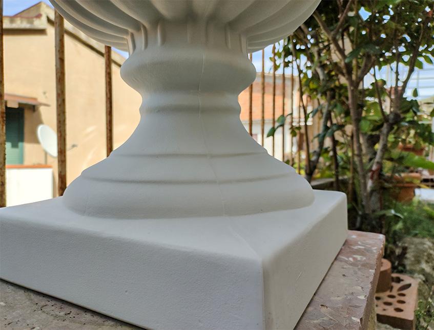 Coppa Romana H 70 cm. - Sconti per Fioristi e Aziende . - in Plastica