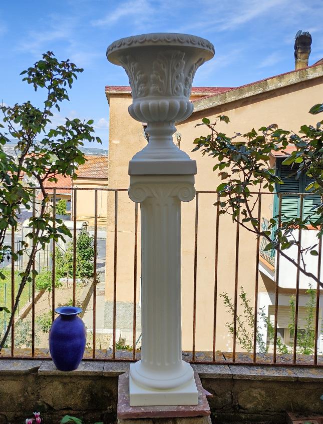 Coppa Romana H 70 cm. - Sconti per Fioristi e Aziende . - in Plastica