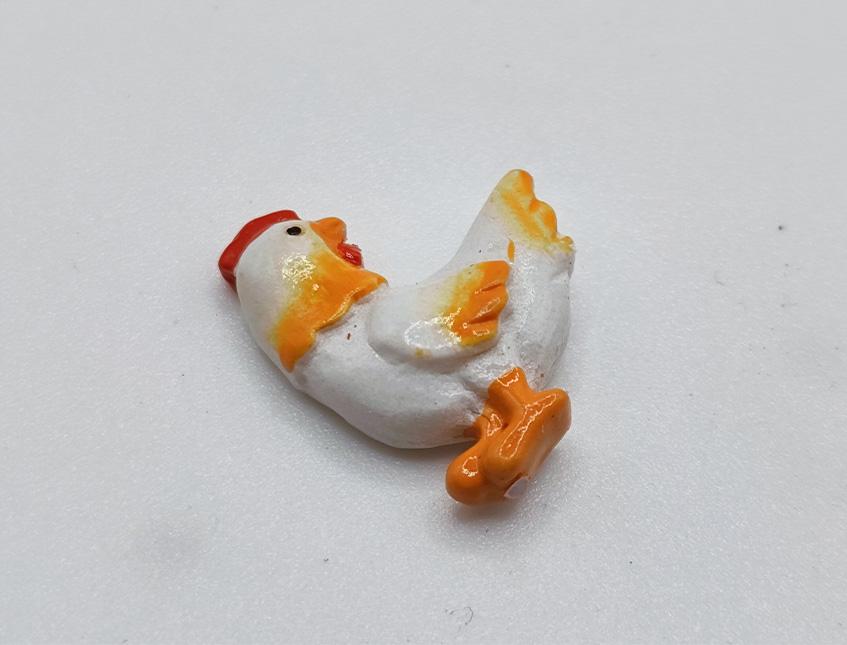 Galli e Galline H 2 con biadesivo - Sconti per Fioristi e Aziende . - in Box 24 pz