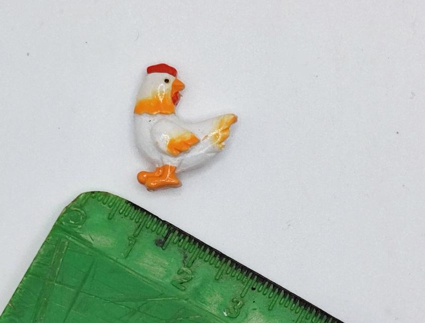 Galli e Galline H 2 con biadesivo - Sconti per Fioristi e Aziende . - in Box 24 pz