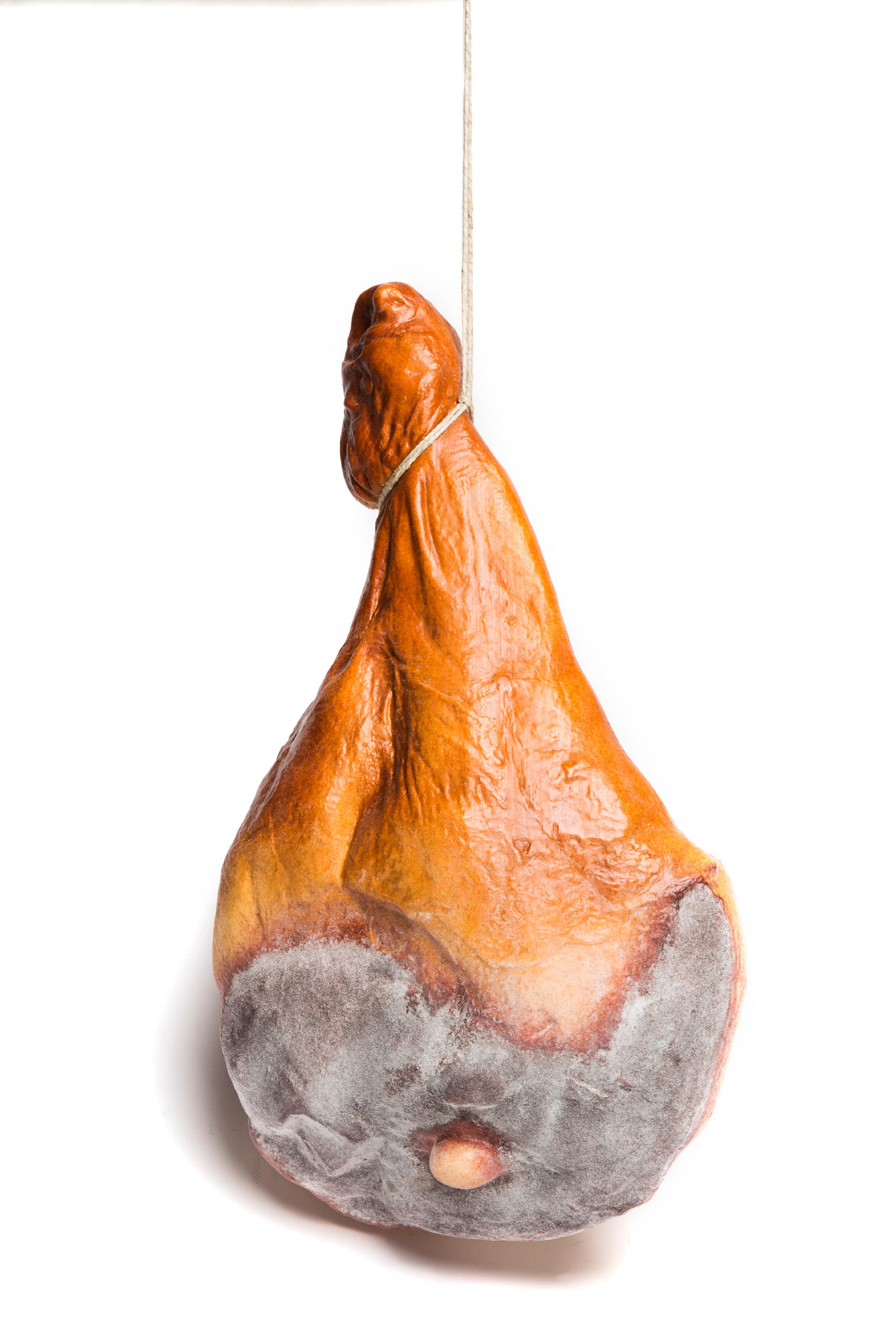 Prosciutto di Parma artificiale in plastica Sconti per Fioristi, Wedding e Aziende .