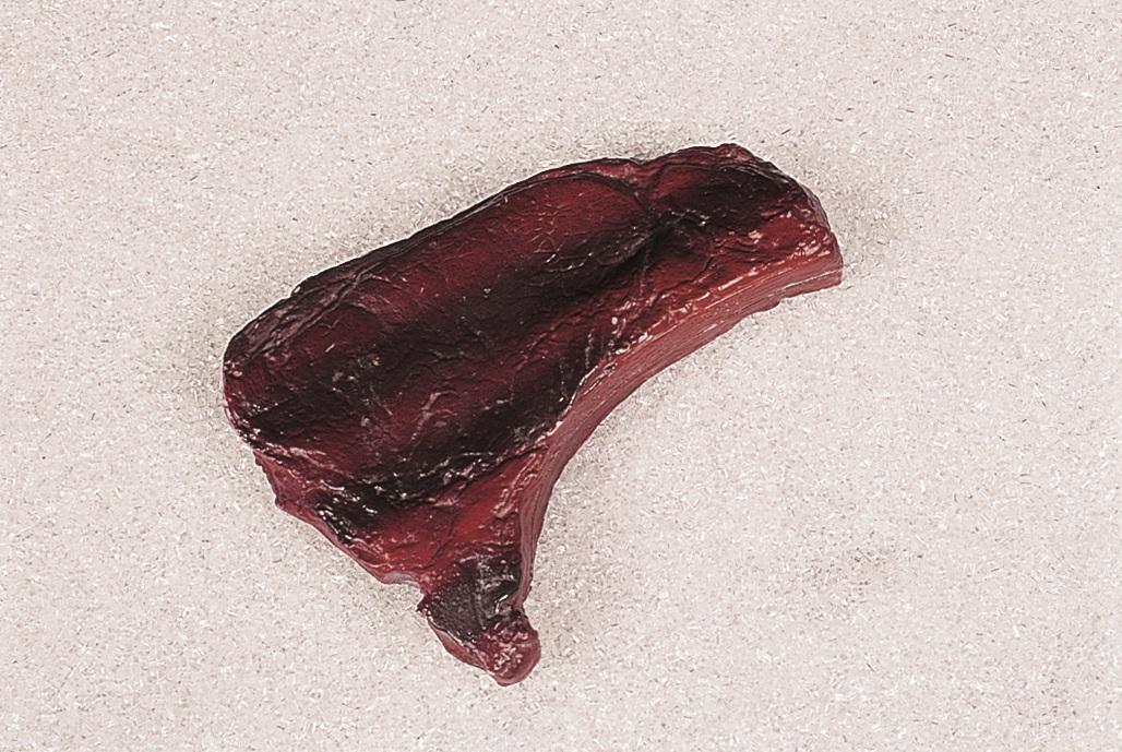 Bistecca arrostita artificiale in plastica Sconti per Fioristi, Wedding e Aziende .