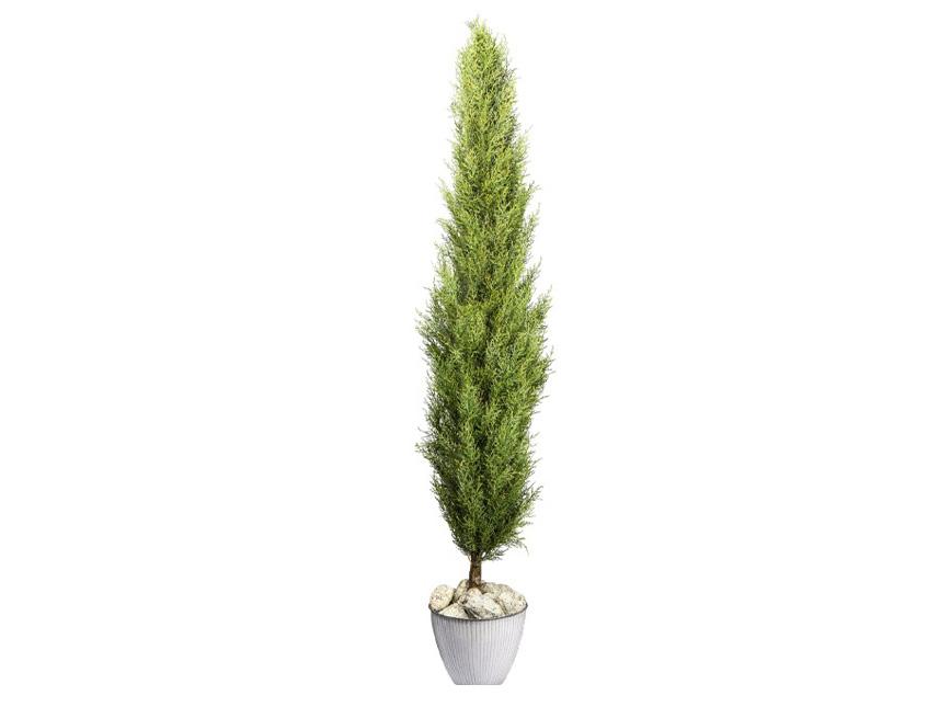 Thuja Verde Emerald H 210  - Sconti per Fioristi e Aziende . - Artificiale in vaso