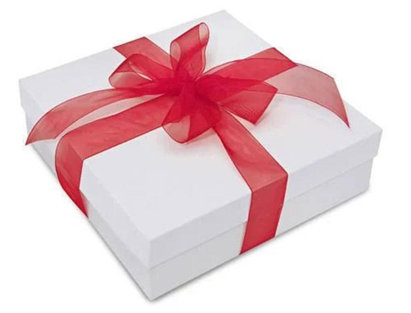 Nastro Organza Rossa  - Sconti per Fioristi e Aziende - Rotoli H 6-10-15-25-40